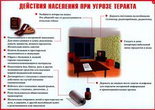 Ваши действия при теракте